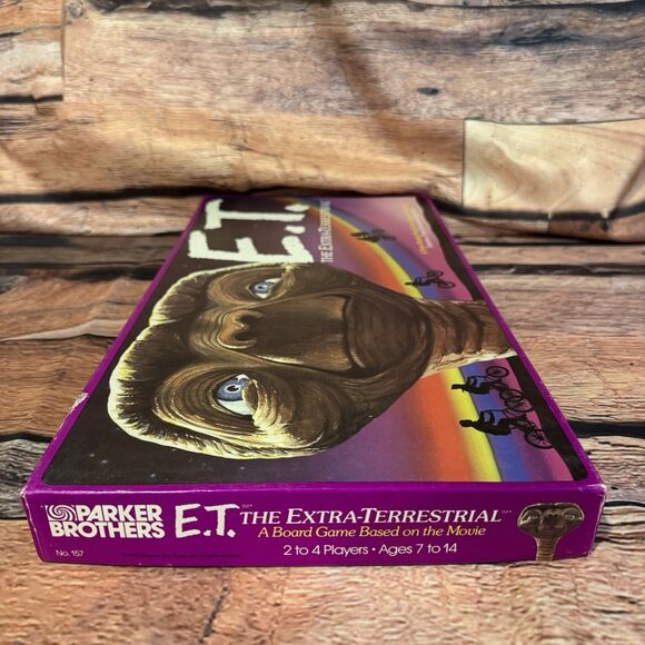 Vintage 1982 E.T. The Extra-Terrestrial Parker Brothers Board Game Classic Movie - Picture 15 of 16